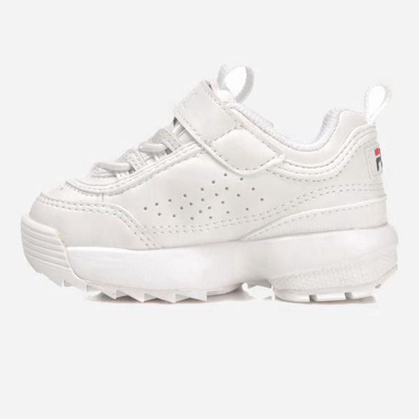 Zapatillas Fila Niñas Blancas - Disruptor 2 Td - España 205934LBP